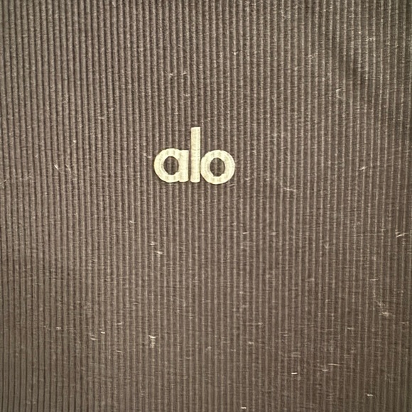 Alo Goddess Ribbed Go-To Tank - Picture 7 of 7